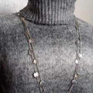 SIMPLY VERA/VERA WANG - Turtleneck sweater‎ - Color gray. Size L